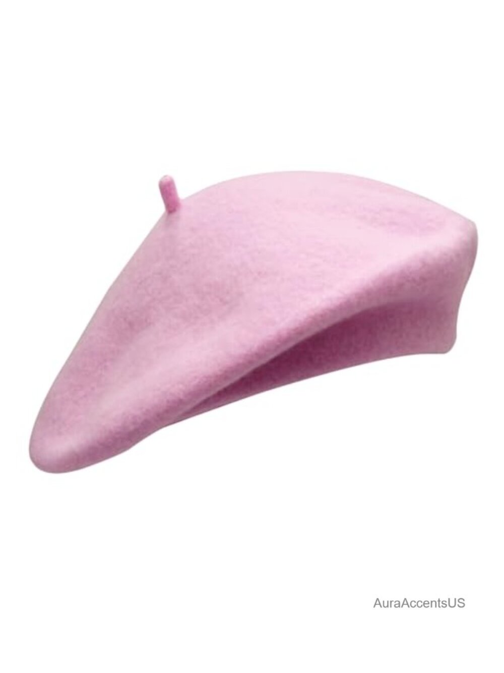 Women's Wool Beret Hat French Style